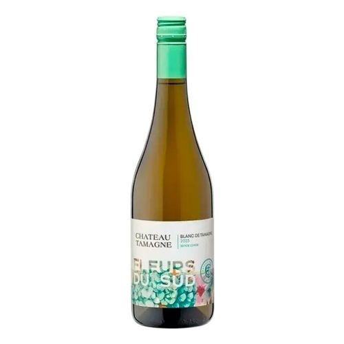 Вино Шато Тамань Fleurs du sud Blanc de Tamagne белое сухое 750 мл Россия