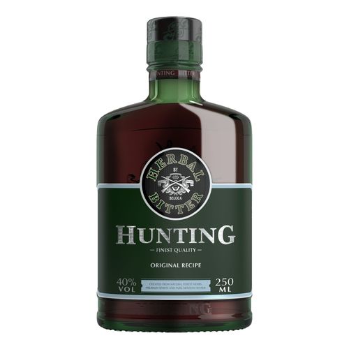 Ликёр Hunting Herbal 250 мл Россия