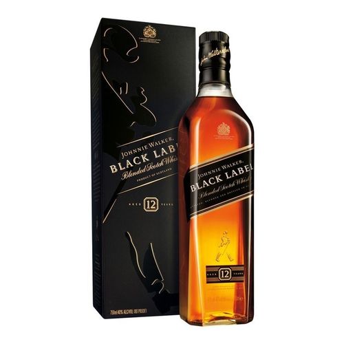 Виски Johnnie Walker Black Label купажированный 700 мл Шотландия
