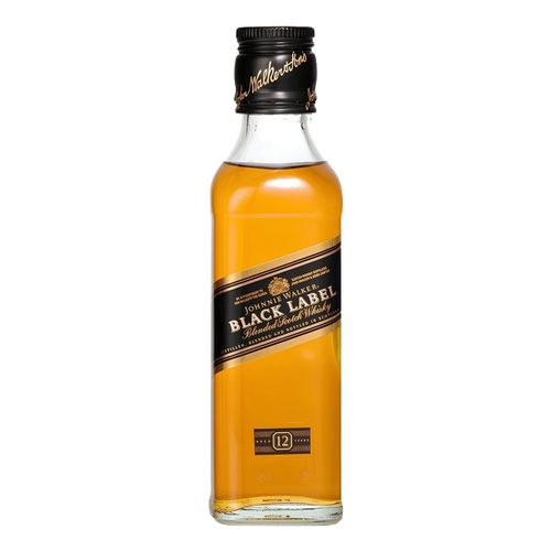 Виски Johnnie Walker Black Label купажированный 200 мл Шотландия