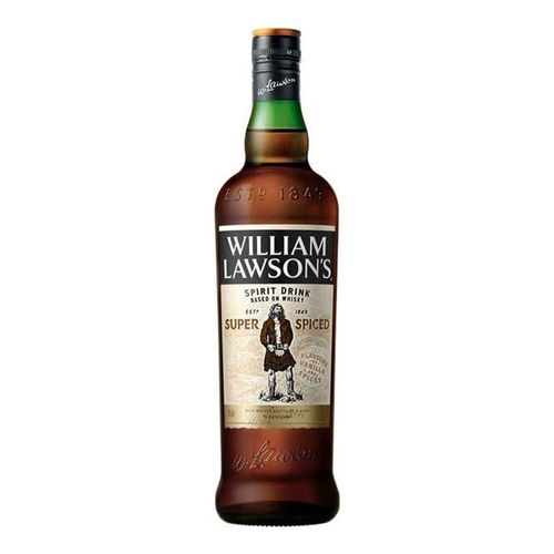Напиток спиртной на основе виски William Lawson's Super Spiced купажированный 1 л Великобритания