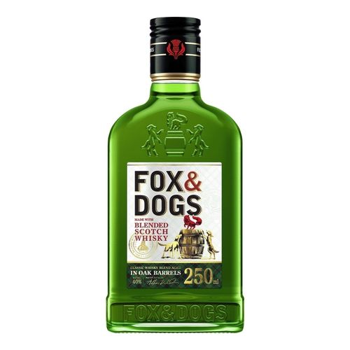 Виски Fox and Dogs купажированный 250 мл Россия
