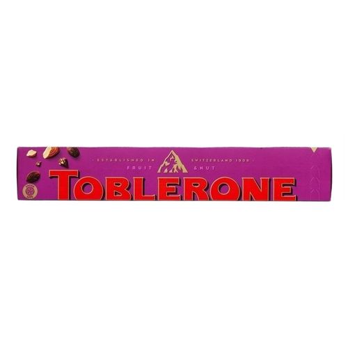 Шоколад фигурный Toblerone Fruit and Nut молочный 100 г
