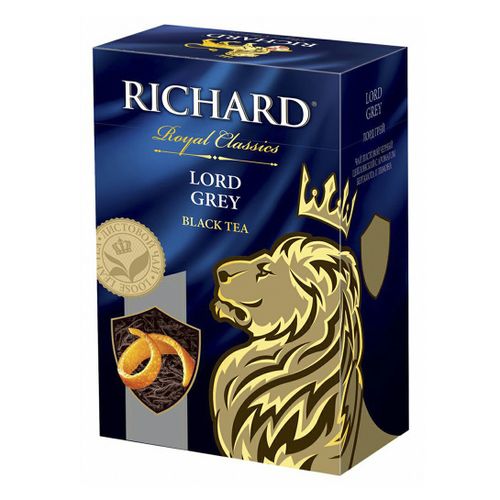 Чай Richard Lord Grey Бергамот и лимон листовой 90 г