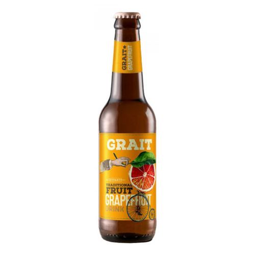 Пивной напиток Joy Party Grait Grapefruit светлый нефильтрованный пастеризованный 450 мл
