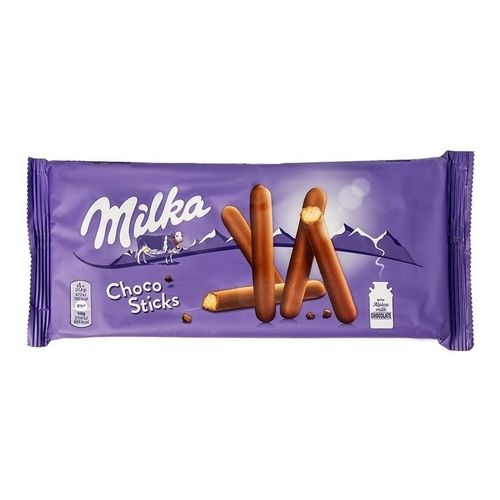 Печенье Milka Choco Sticks палочки в шоколадной глазури 112 г