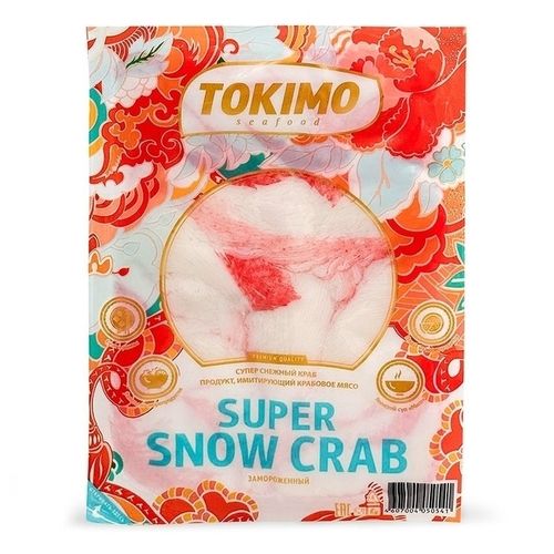 Крабовые палочки Tokimo Снежный краб замороженные 200 г