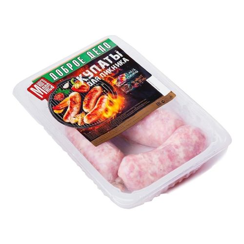 Купаты куриные Доброе Дело для пикника замороженные 400 г