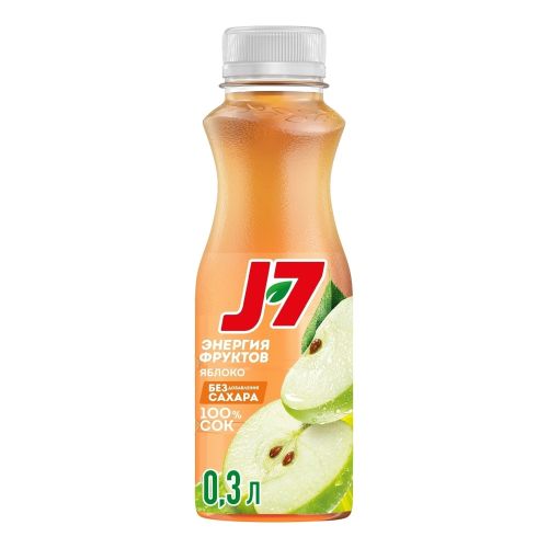 Сок J7 яблоко 300 мл