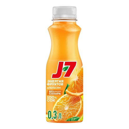 Сок J7 апельсин с мякотью 300 мл