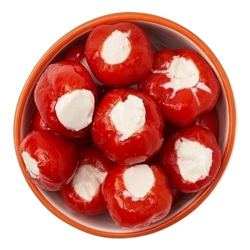 Закуска Антипасти Meggle перец черри со сливочным сыром БЗМЖ 210 г
