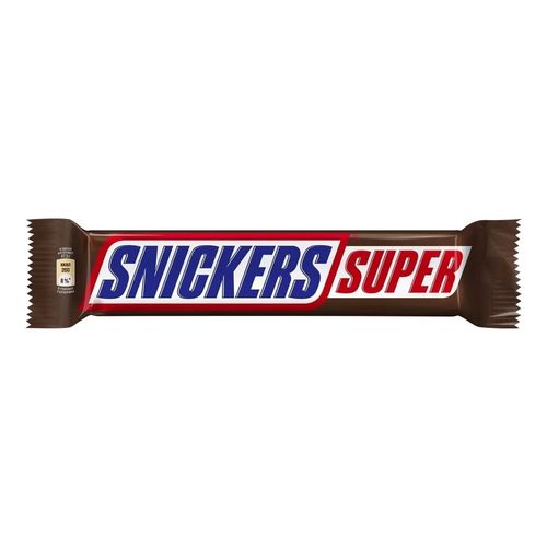 Батончик Snickers Супер шоколадный 80 г