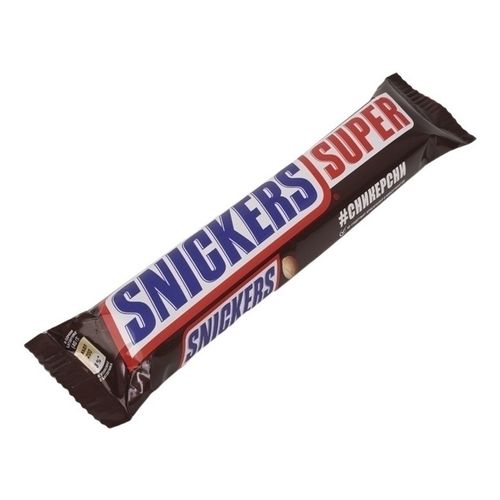 Батончик Snickers Супер шоколадный 80 г