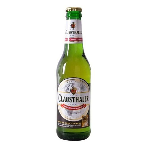 Безалкогольное пиво Clausthaler Classic светлое фильтрованное пастеризованное 330 мл