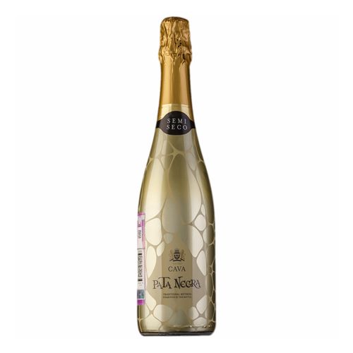 Вино игристое Cava Pata Negra белое полусухое 750 мл Испания