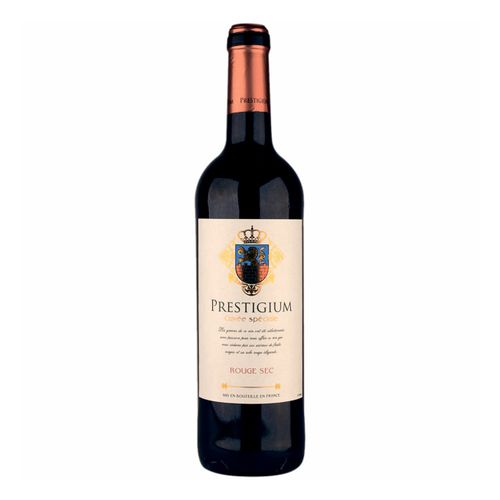 Вино Prestigium Rouge Sec красное сухое 750 мл Франция