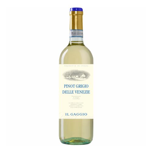 Вино Il Gaggio Pinot Grigio Veneto белое сухое 750 мл Италия
