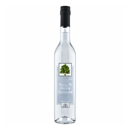 Граппа Polini Pinot and Chardonnay Villa del Dode 500 мл