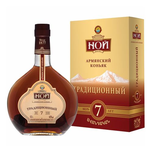 Коньяк Ной Традиционный 7 звезд 500 мл