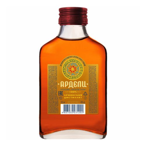 Коньяк Ардели 5 звезд 100 мл