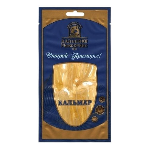 Кальмар командорский Дальпико-Рыбсервис сушено-вяленый щупальца 40 г