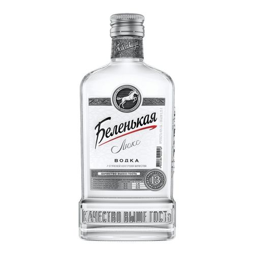 Водка Беленькая Люкс 250 мл