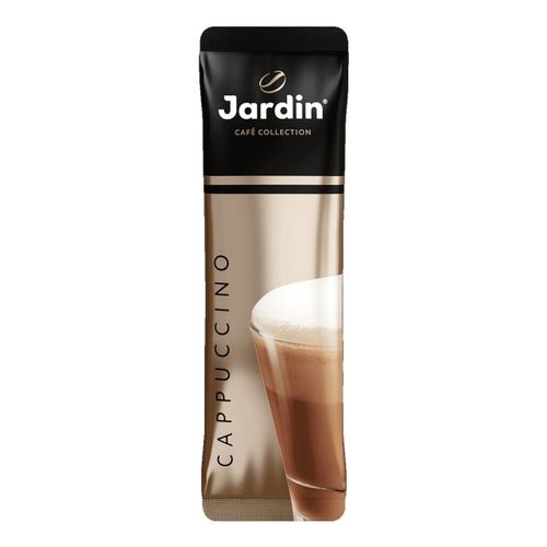 Кофейный напиток Jardin Cappuccino в пакетиках 18 г х 8 шт