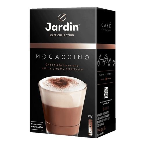 Кофейный напиток Jardin Mocaccino в пакетиках 18 г х 8 шт