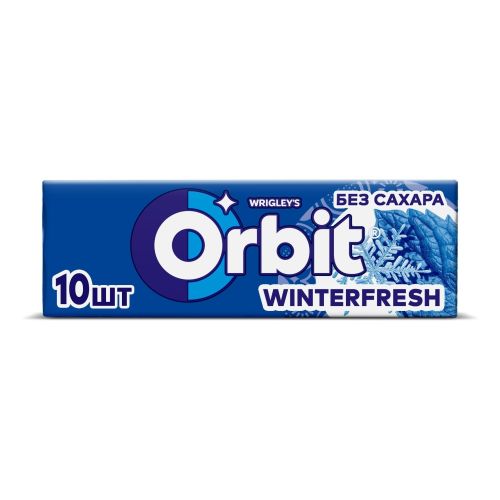 Жевательная резинка Orbit Winterfresh Зимняя свежесть 13,6 г