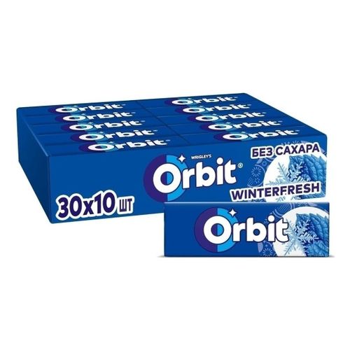 Жевательная резинка Orbit Winterfresh Зимняя свежесть 13,6 г