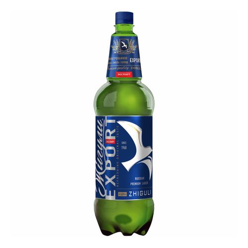 Пиво Жигули Барное Export светлое 1,3 л