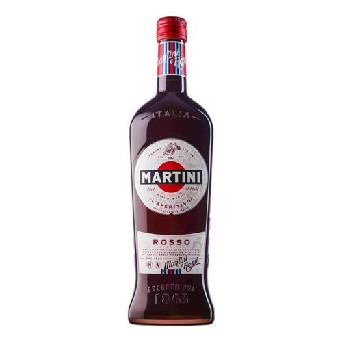 Вермут Martini Rosso красный сладкий Италия 1 л