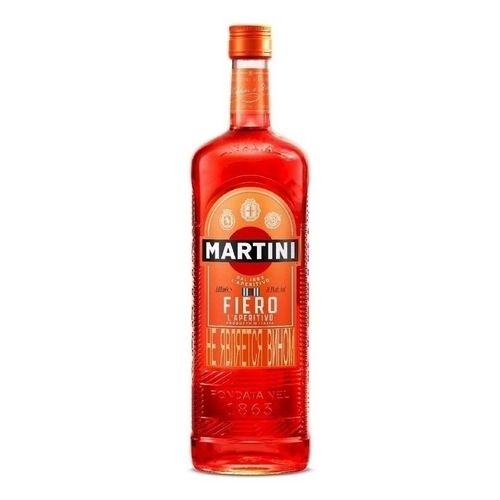 Вермут Martini Fiero красный сладкий Италия 500 мл