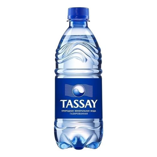 Вода питьевая Tassay газированная 500 мл