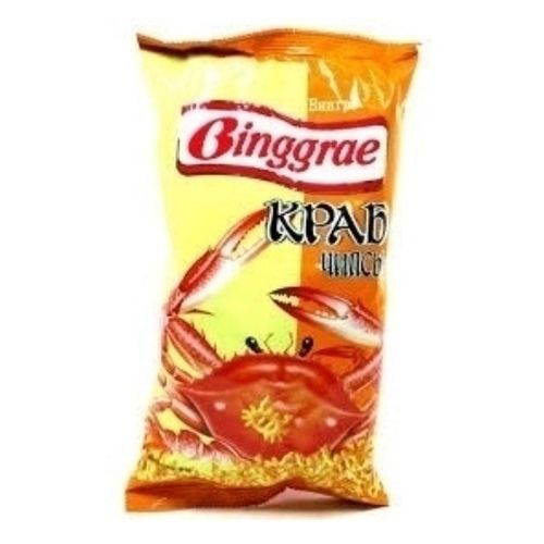 Чипсы пшеничные Binggrae Краб 80 г