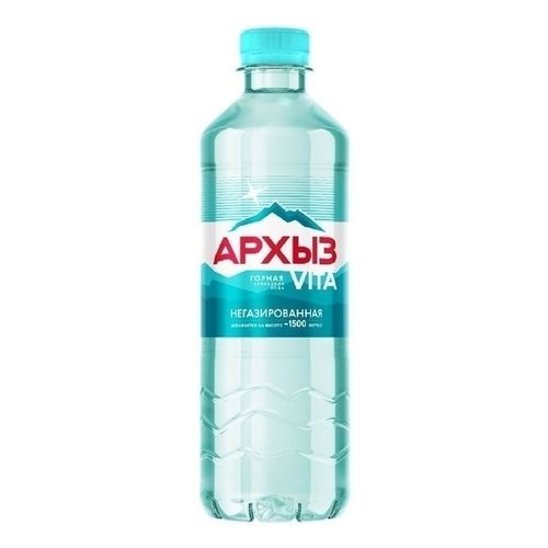 Вода питьевая Архыз Vita негазированная 500 мл