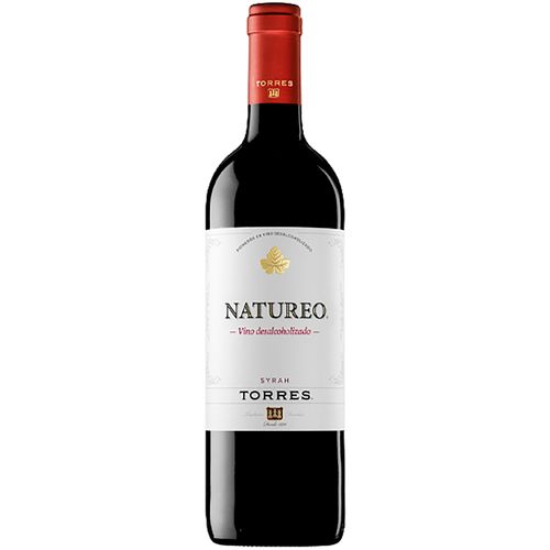 Вино безалкогольное Torres Natureo Syrah красное полусладкое 750 мл Испания