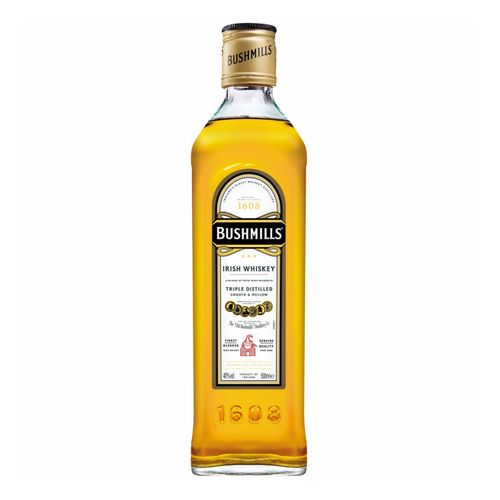 Виски Bushmills Original Ирландский купажированный 500 мл