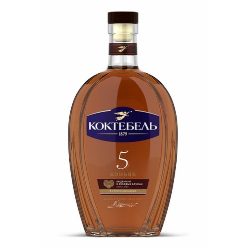 Коньяк Коктебель 5 лет 500 мл