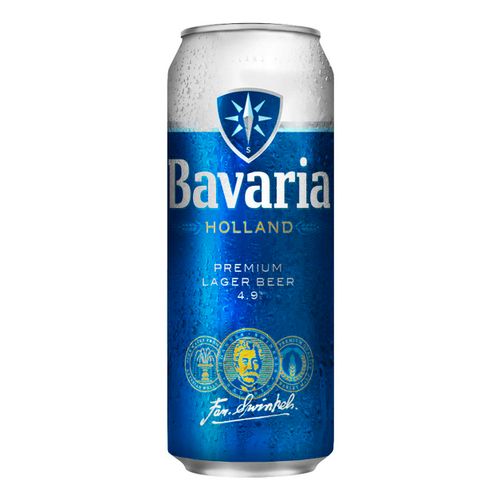 Пиво Bavaria Premium фильтрованное пастеризованное светлое 450 мл