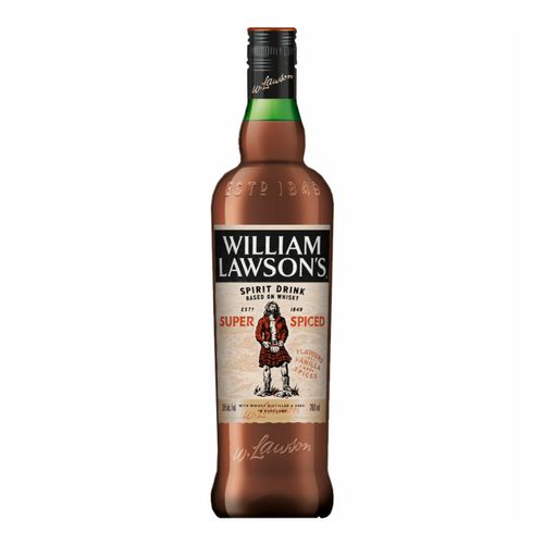 Напиток спиртной на основе виски William Lawson's Super Spiced купажированный 700 мл Швейцария