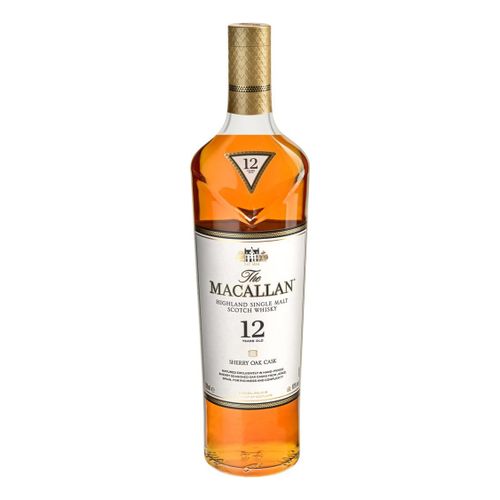 Виски The Macallan Sherry Oak 12 Years Old односолодовый 700 мл Шотландия
