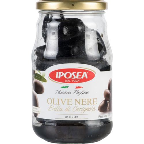 Маслины сухие Iposea Bella Di Cerignola с косточкой 310 г