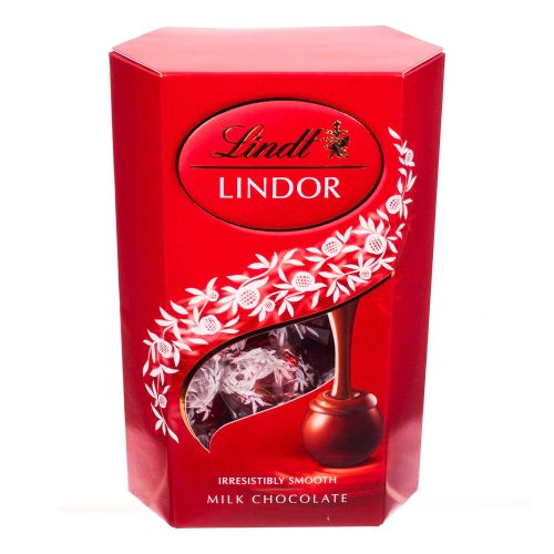 Конфеты Lindt Lindor из молочного шоколада с начинкой 200 г