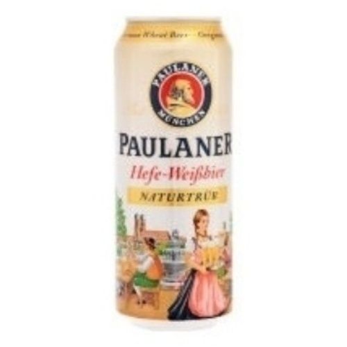 Пиво Paulaner Hefe-Weissbier эль светлое 500 мл
