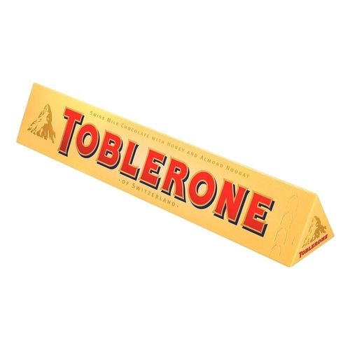 Шоколад Toblerone молочный с нугой-медом 100 г