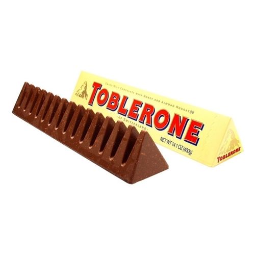 Шоколад Toblerone молочный с нугой-медом 100 г