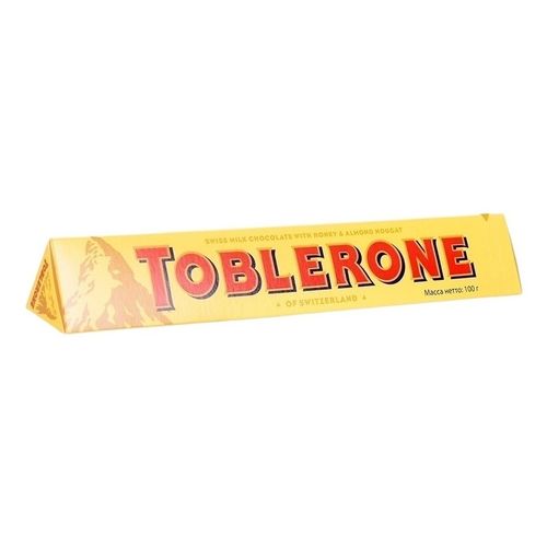 Шоколад Toblerone молочный с нугой-медом 100 г