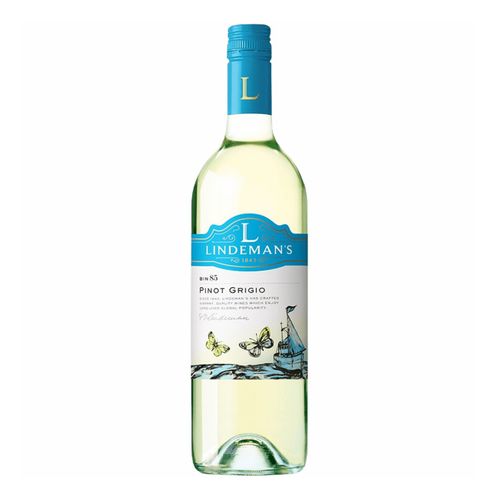 Вино Lindemans Bin 85 Pinot Grigio белое полусухое 750 мл Австралия