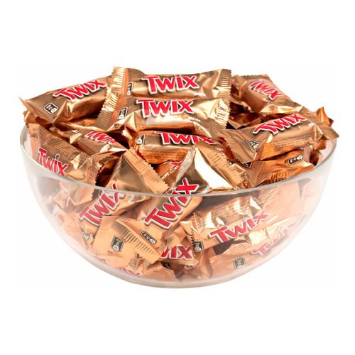 Батончик Twix Minis шоколадный с печеньем-карамелью 184 г
